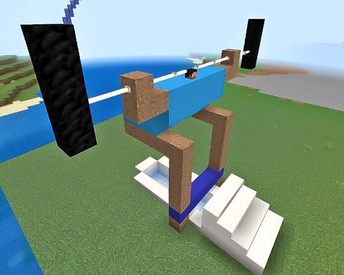 1Jq9hEhGfWxUVqB's tweet photo. バーベルを使ってスクワットするスティーブを作ってみました。　　　　
　　　　　　　　　　　　　　　　　　
#Minecraft #マイクラ #マインクラフト https://t.co/Wpiq5ERwlp