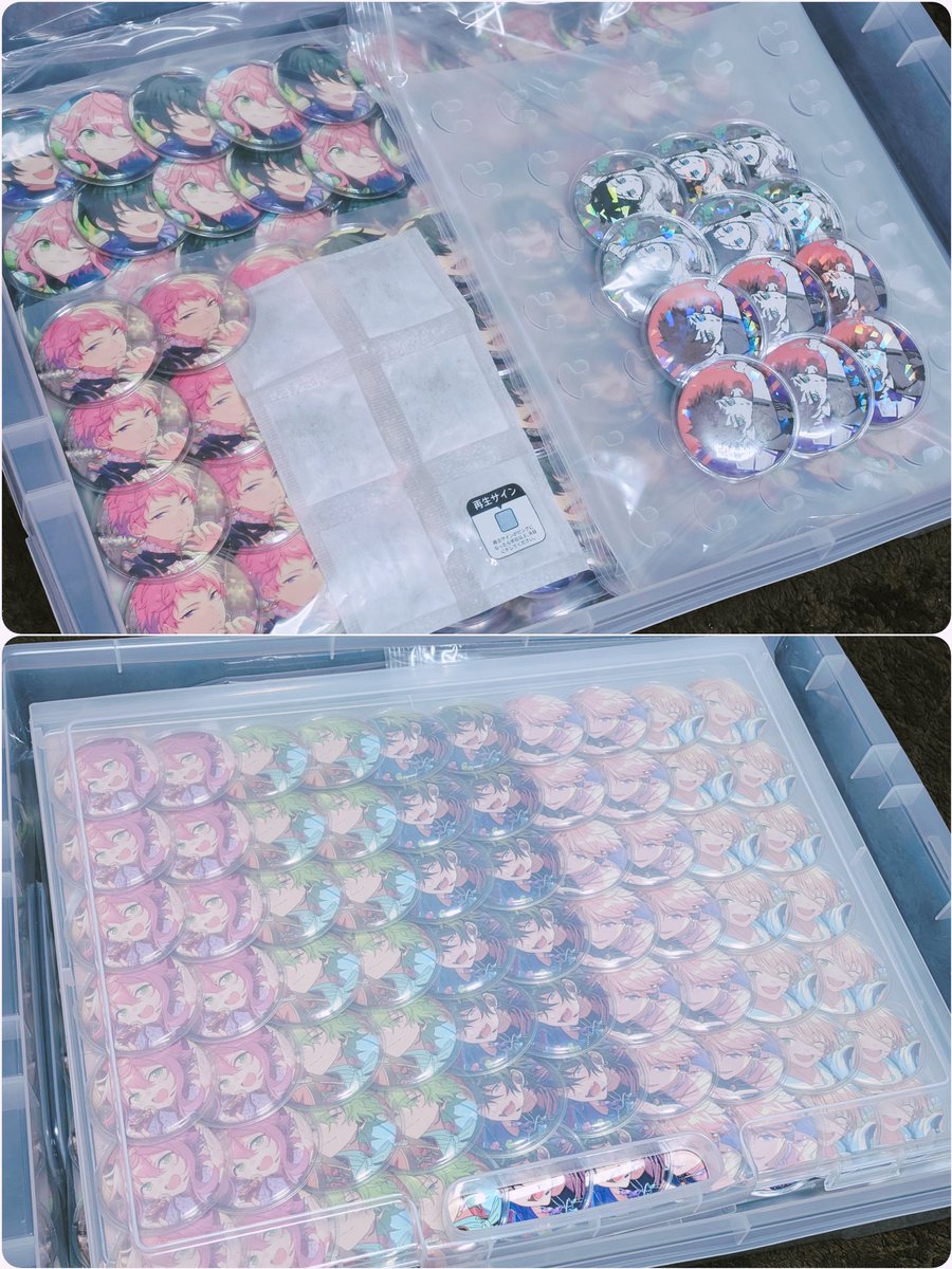 nino_13_en's tweet photo. 参考にさせていただいた
収納上手なオタクほんまにありがとう、痛バ(A3)が4-5面入る https://t.co/53BwLYwaj6
