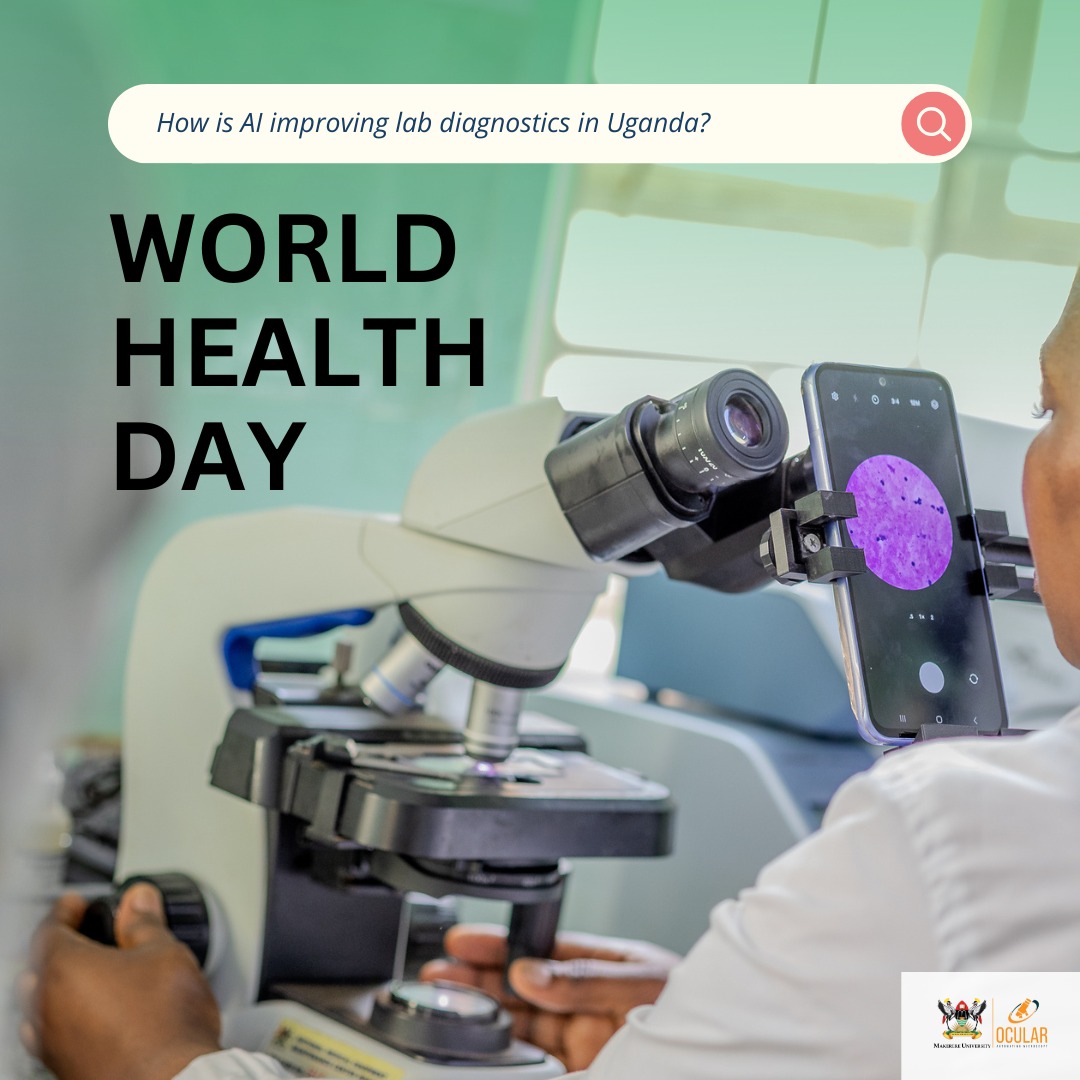 AI_HealthLabMak's tweet photo. 𝗪𝗼𝗿𝗹𝗱 𝗛𝗲𝗮𝗹𝘁𝗵 𝗗𝗮𝘆 𝟮𝟬𝟮𝟲: 𝗦𝘁𝗿𝗲𝗻𝗴𝘁𝗵𝗲𝗻𝗶𝗻𝗴 𝗗𝗶𝗮𝗴𝗻𝗼𝘀𝘁𝗶𝗰𝘀 𝗶𝗻 𝗨𝗴𝗮𝗻𝗱𝗮 🌍🩺

On this #WorldHealthDay, we reflect on the critical role of diagnostics in building resilient health systems.

Across many settings, laboratory services remain under strain. Yet timely and accurate diagnostics are foundational to effective treatment, disease control, and better health outcomes.

As these challenges persist, AI offers new possibilities:
▪️ Supporting overburdened health workers
▪️ Improving speed, consistency, and access to diagnostic insights.

AI has the potential to strengthen health systems in meaningful and scalable ways. Grounded in local contexts, these technologies can help close critical gaps bringing us closer to more responsive and effective healthcare for all. 🤖📊

#AIForGlobalGoals