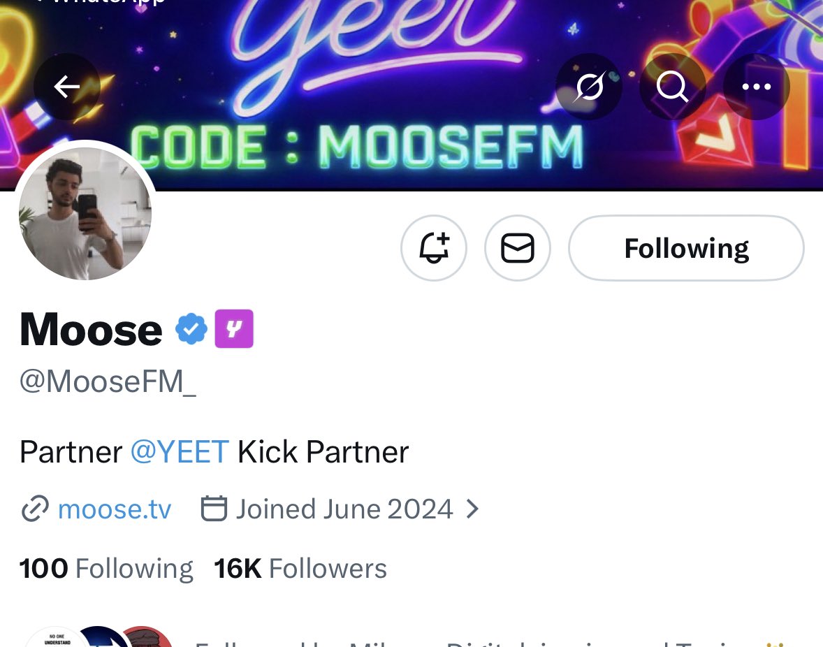 alhcrypt's tweet photo. @MooseFM_ Thank you Moose 

ALL DONE ✅ 

Tagging @Skyler_Tea https://t.co/UwfSONhQLV