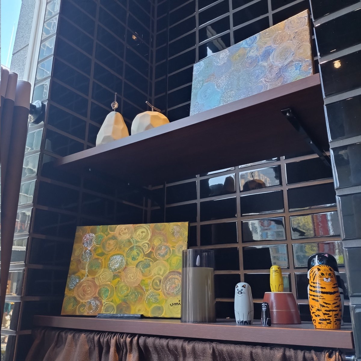 miyu_cyuncyun's tweet image. こんにちは😄🖐️

今日は仕事休み😄🖐️

LATTE MANIへ😄🖐️
今日はいつもと変えて出入り口すぐそばのソファシートでイートイン🖐️

外はお天気だけど気温が低めで風も冷たい1日でしたがカフェTimeを通じて身体をホッと温めました😊🖐️

#miyu holiday
#赤坂ｴﾘｱ
#LATTE ART MANIA TOKYO FUKUOKA