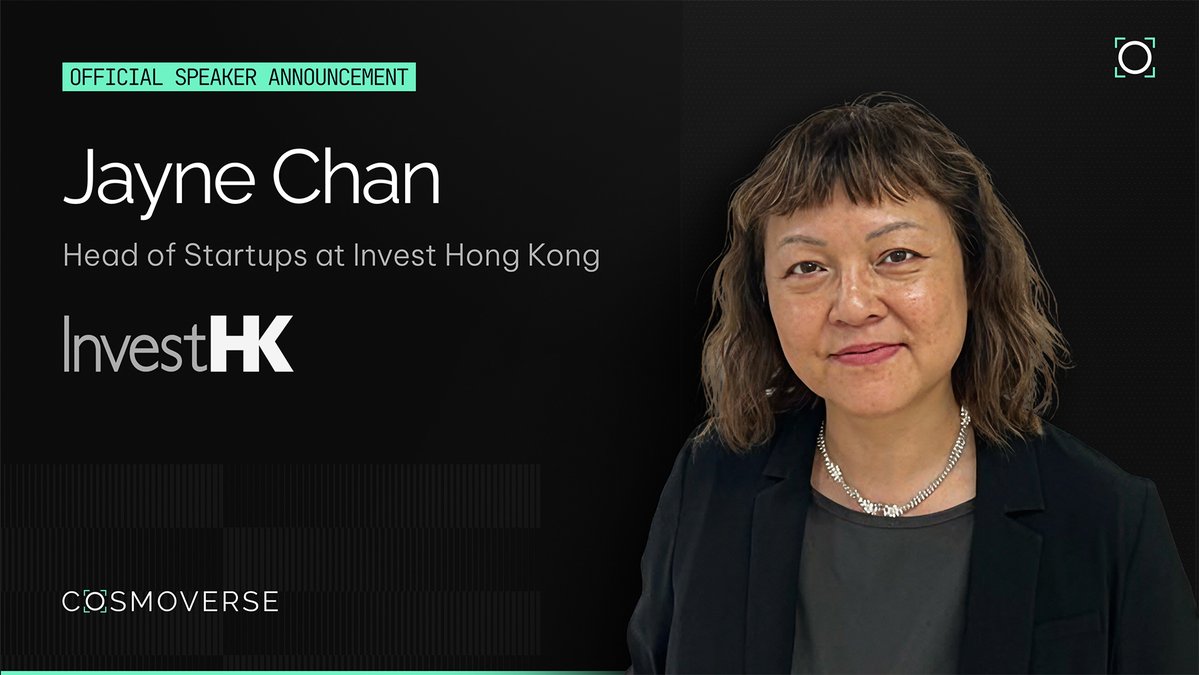 Cosmoverse tweet media