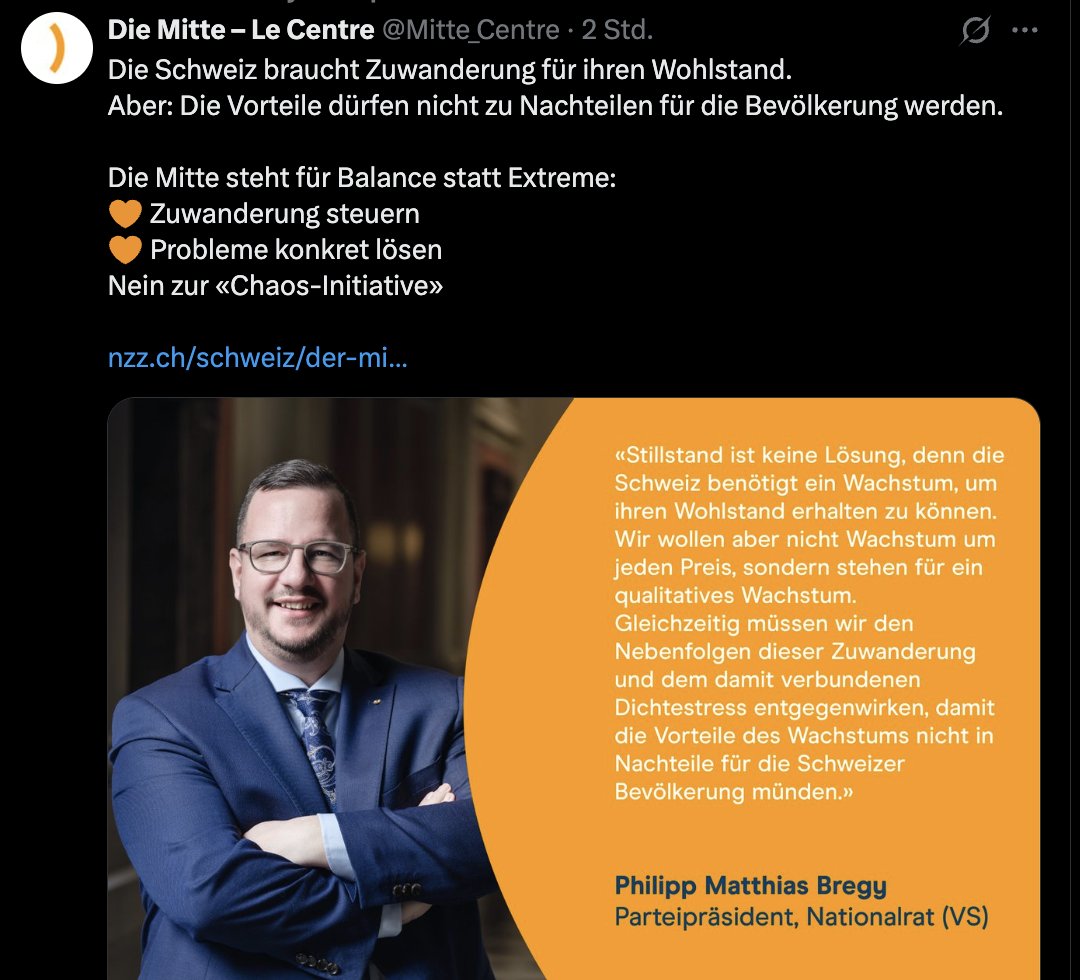 stefanthoeny's tweet photo. "Die Mitte" steht vor allem für Worthülsen, die direkt dazu führen, dass alles einfach weiterläuft wie bisher. Man streut den Leuten mit Aussagen und Ankündigungen Sand in die Augen und sobald es tatsächlich um etwas geht, krebst man den linken Narrativen hinterher, um ja nicht tatsächlich mal für irgendeine Sache einstehen zu müssen.