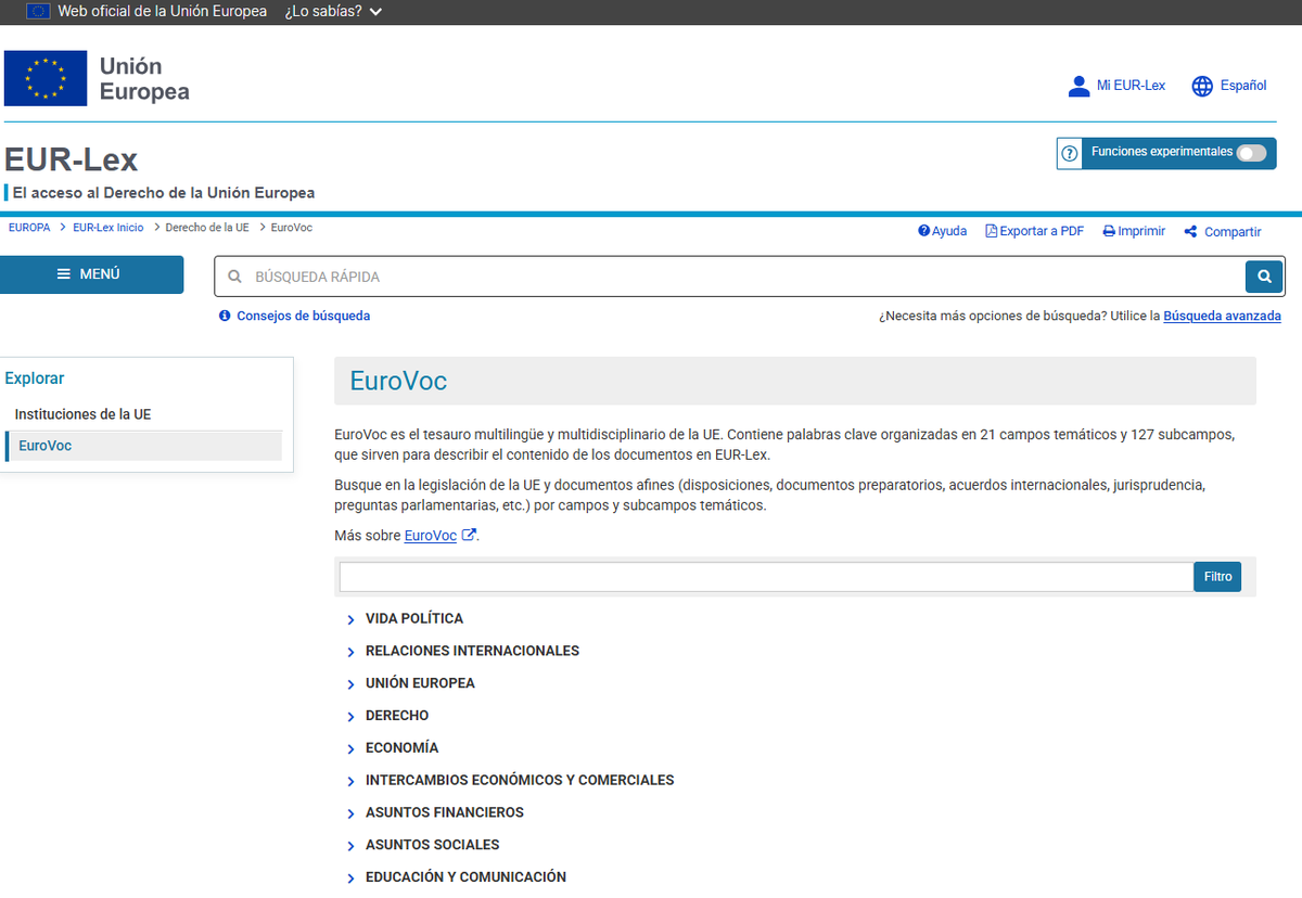 sppica's tweet photo. En los #ArchivosParlamentarios se describen los documentos de las iniciativas parlamentarias y se indexan con EuroVoc, el tesauro multilingüe y multidisciplinario de la Unión Europea #GrupoEspañolSPPICA @ARAScot #Archive30 #CataloguingCollections #DescripciónDocumental https://t.co/9ZlbsKXici