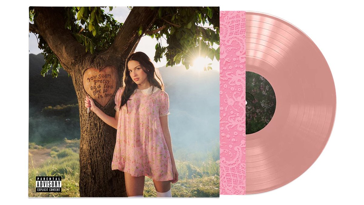 VINYLCORDALERTS's tweet image. 🆕 | Le vinyle de "you seem pretty sad for a girl so in love" d'Olivia Rodrigo (@oliviarodrigo) est disponible en précommande sur @hmvtweets 💗

🔗 hmv.com/store/music/vi…