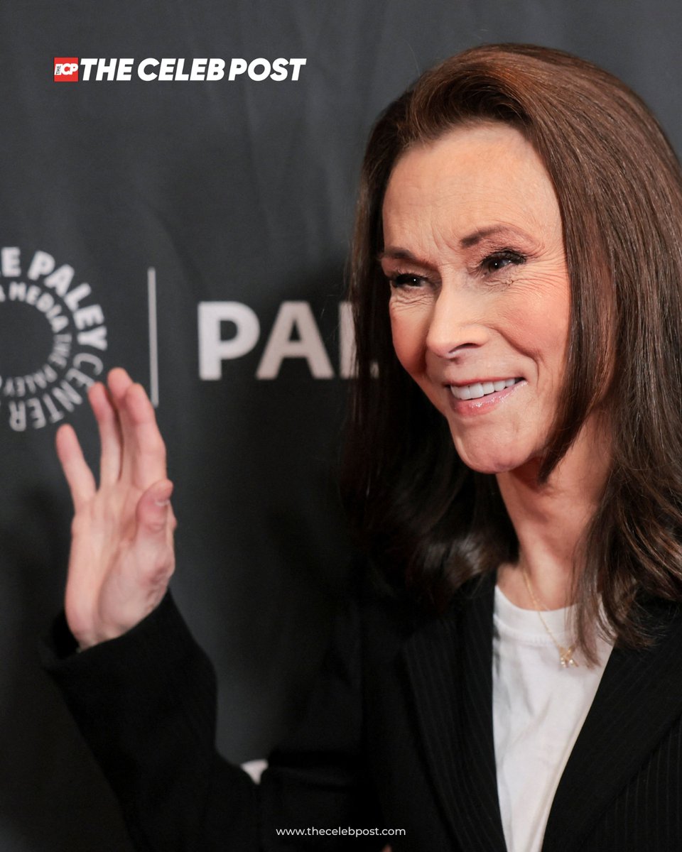 thecelebpost's tweet image. Kate Jackson poses on the red carpet at the 'Charlie’s Angels' 50th anniversary celebration held at the Dolby Theatre, marking a glamorous reunion honouring the legacy of the iconic franchise.

Pictures via Reuters

#CharliesAngels #KateJackson #Hollywood #RedCarpet #thecelebpost
