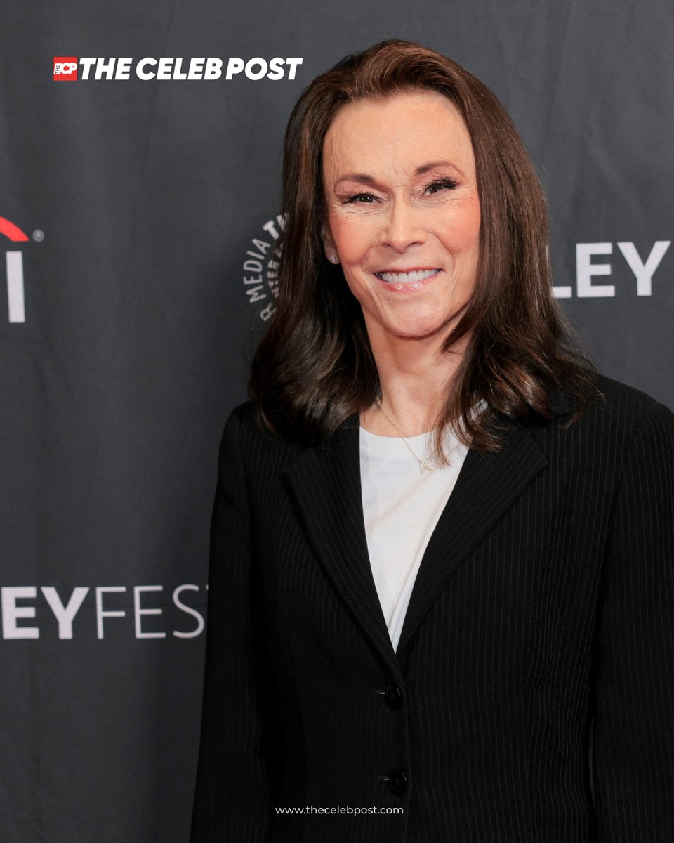 thecelebpost's tweet image. Kate Jackson poses on the red carpet at the 'Charlie’s Angels' 50th anniversary celebration held at the Dolby Theatre, marking a glamorous reunion honouring the legacy of the iconic franchise.

Pictures via Reuters

#CharliesAngels #KateJackson #Hollywood #RedCarpet #thecelebpost