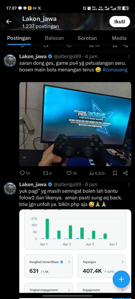 V. Amora tweet media