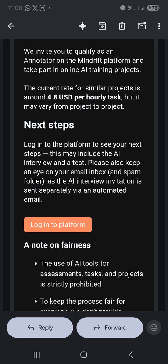 kane_120's tweet image. If you registered for this check your email to see if you have an assessment to complete. I will be keeping you all updated on the next step.