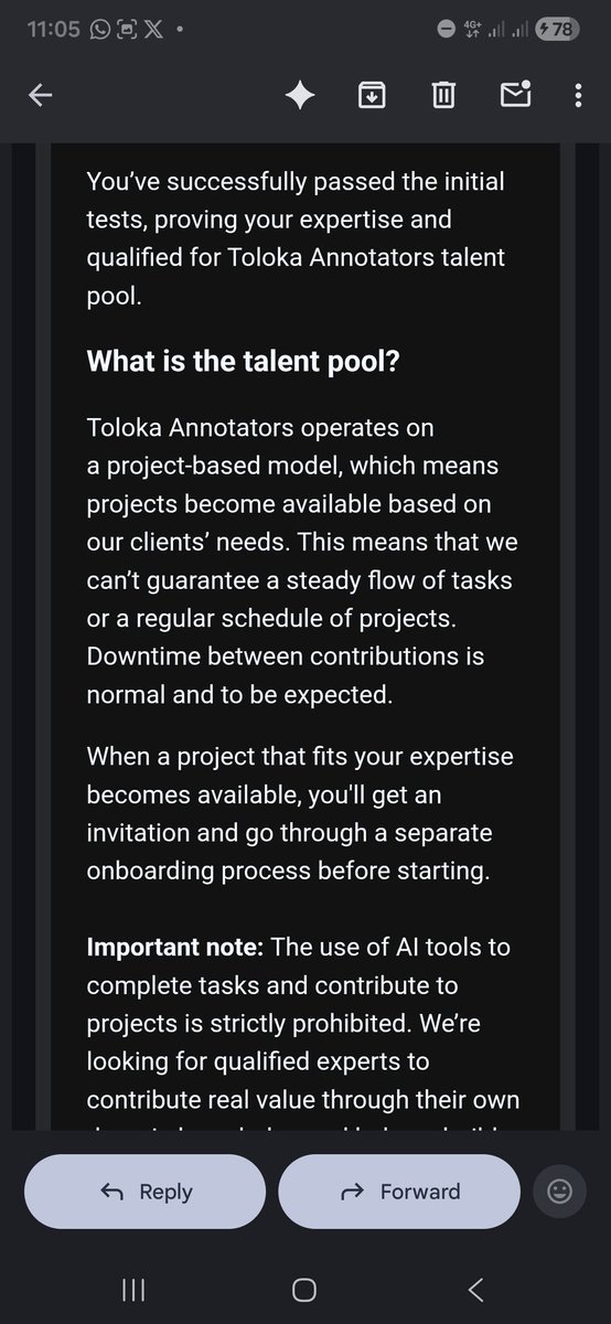 kane_120's tweet image. If you registered for this check your email to see if you have an assessment to complete. I will be keeping you all updated on the next step.