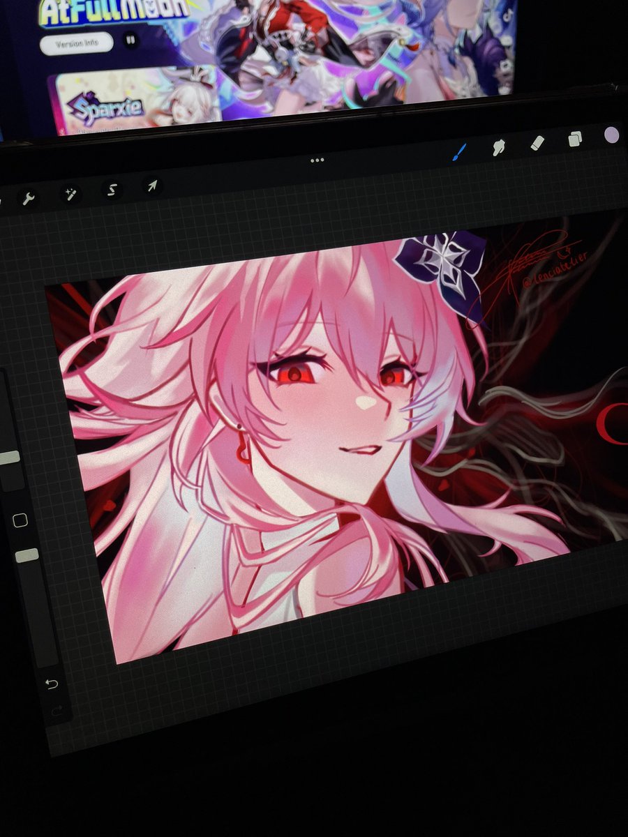 lenciatelier's tweet photo. evernight

#hsr #HSRFanart #evernight #honkaistarrail https://t.co/yBfK32gFg0