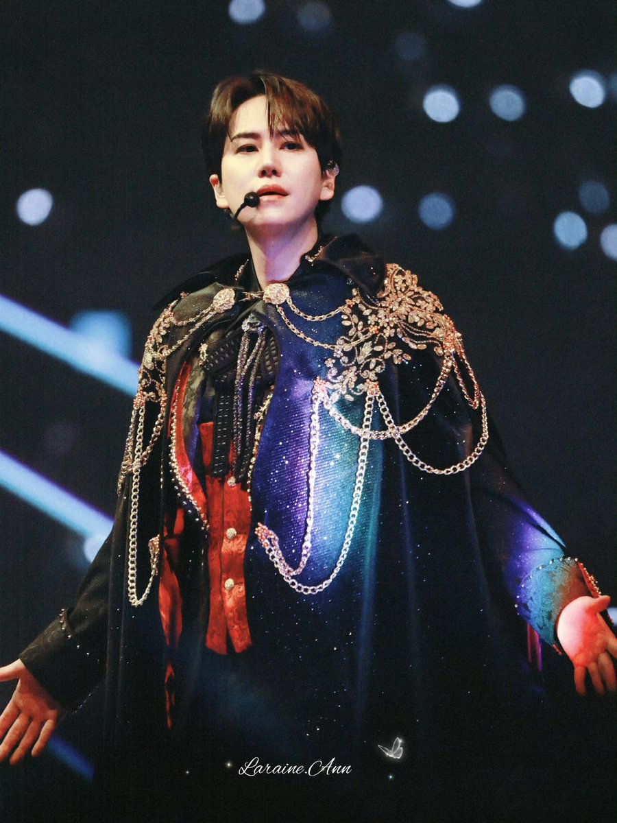 I cannot over from this Kyuhyun Opera 🔥