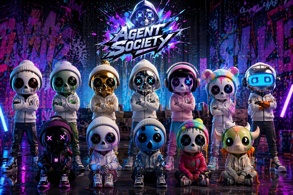 Agent Society tweet media