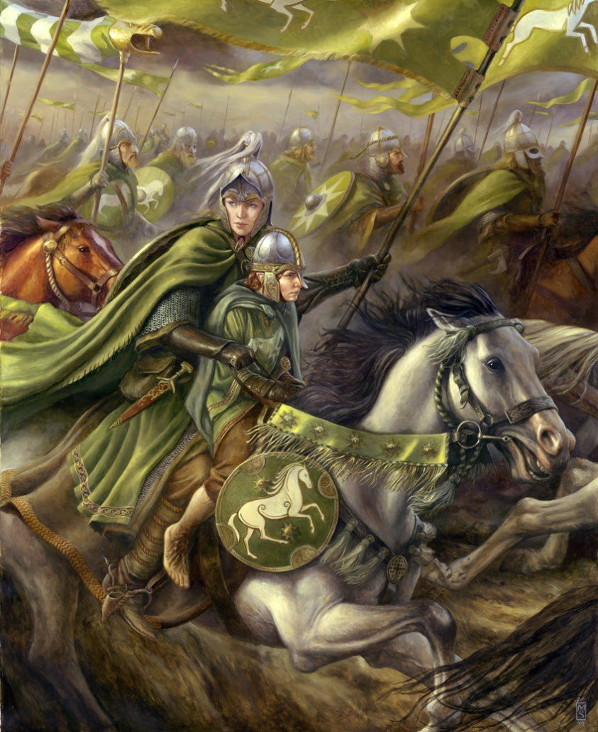 Tolkien Art & Other Beautiful Things tweet media