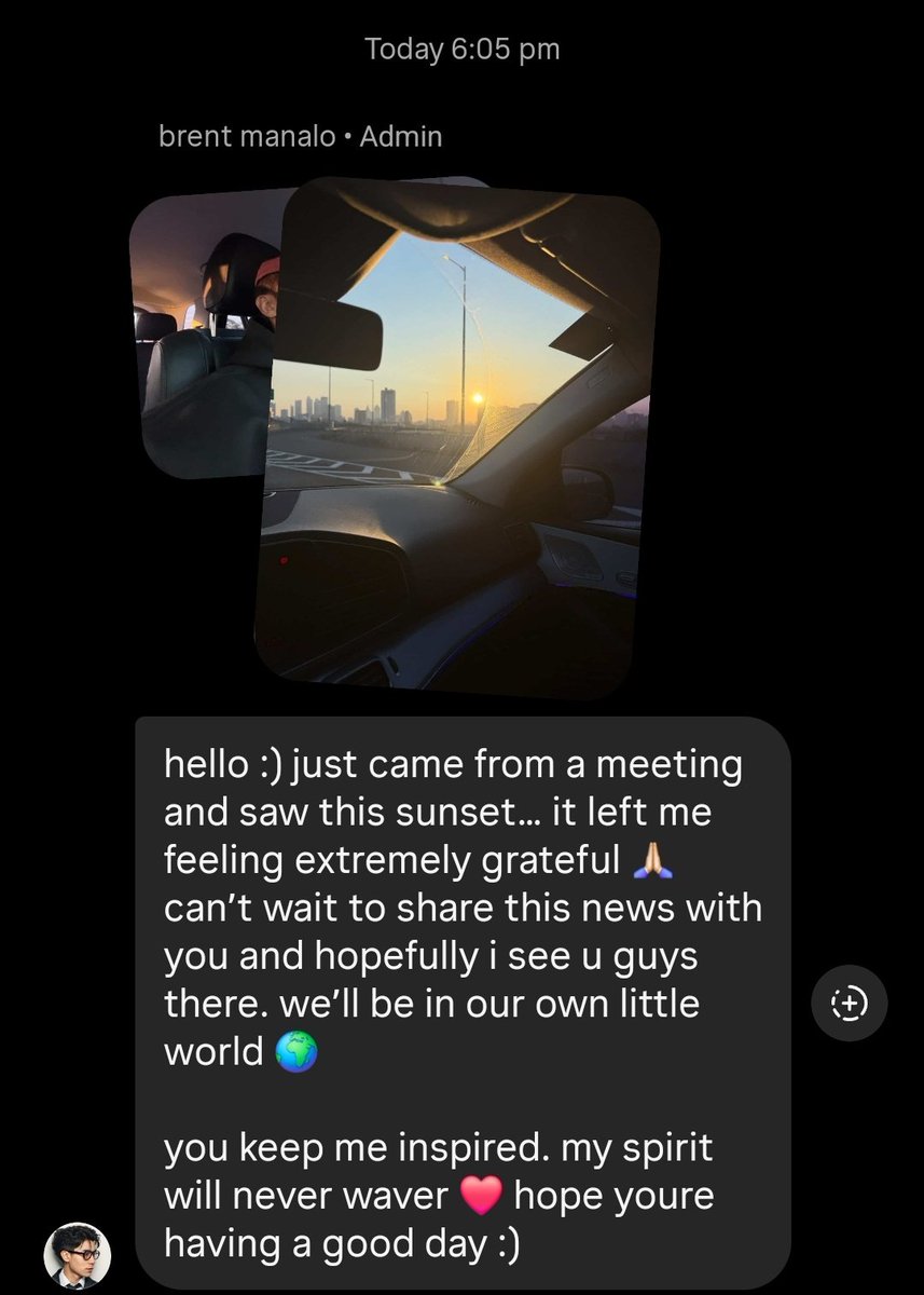 rndmfngrlacc___'s tweet photo. "we'll be in our own little world."

we are so excited, brenty!!!! keep going and keep on achieving your dreams. we are always here to support you no matter what ❤️ https://t.co/VwmwMkQerj