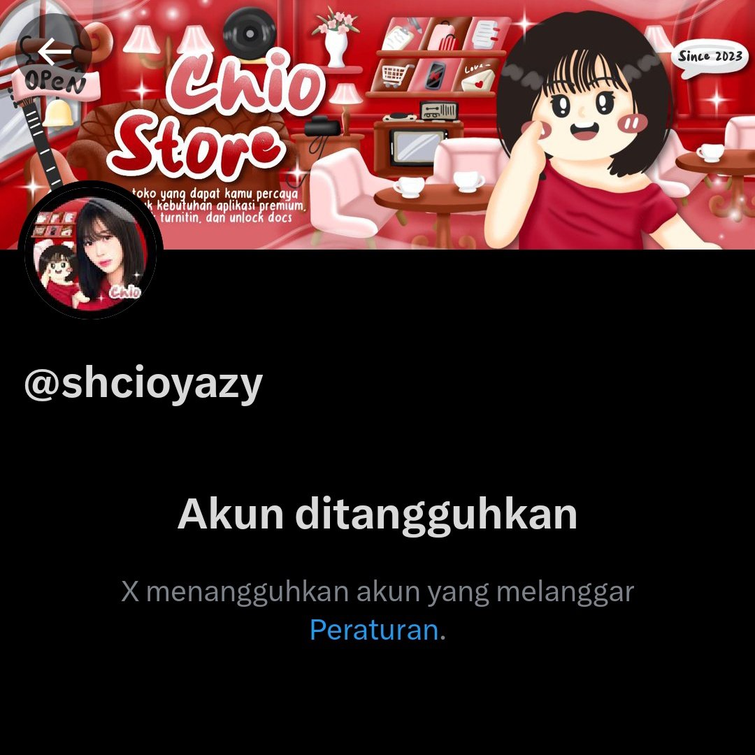 chioostore tweet picture