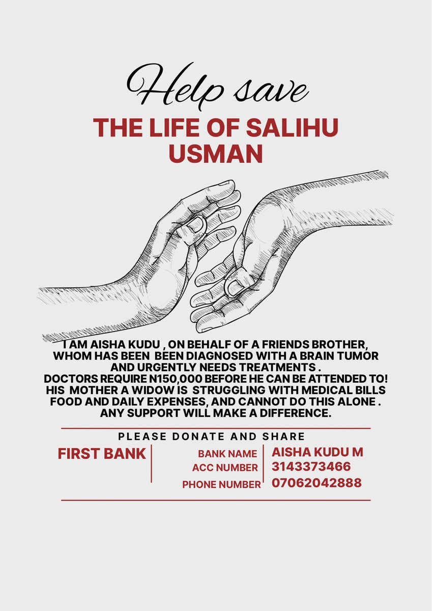 AishaMuhammadK5's tweet photo. Please your little support and share would go a long way for Salihu🙏no amount is too small https://t.co/G73b6QJdto