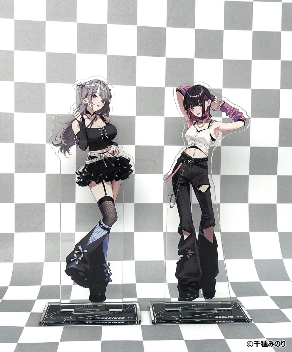 💖『志乃と恋』POP UP SHOP💖 【商品情報】 🔷BIGアクリルスタンド