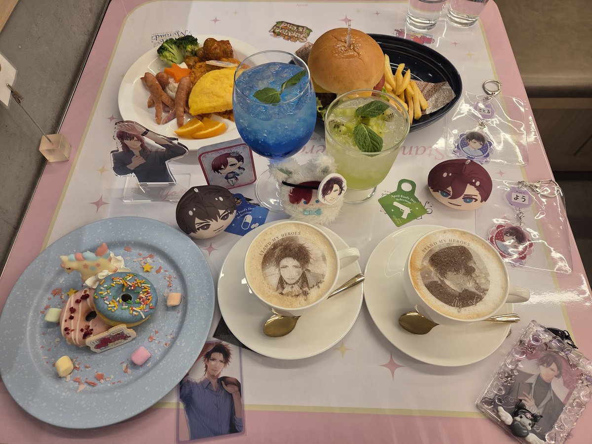 yasa___neb's tweet photo. かわいい！そして美味しかった！
＃スタマイ ＃colycafe https://t.co/CdkJdgjBDH