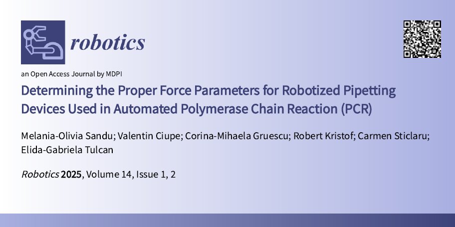 Robotics MDPI tweet media