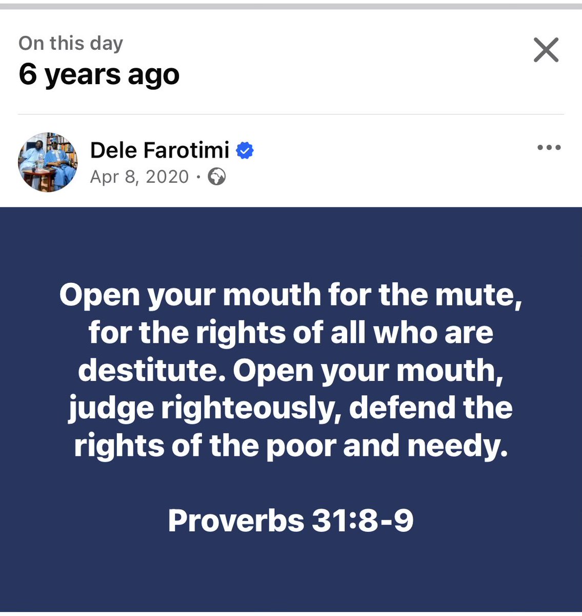 DeleFarotimi's tweet photo. The penterascal merchants of hope have erased this from their own Bibles..🇳🇬🤮 https://t.co/mEaPWbejIK