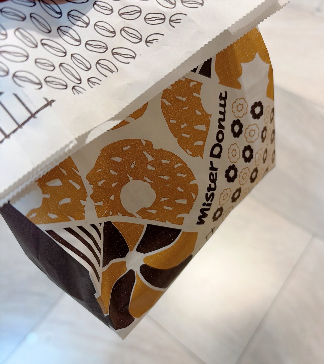 こんな時はミスドだね🍩🍩