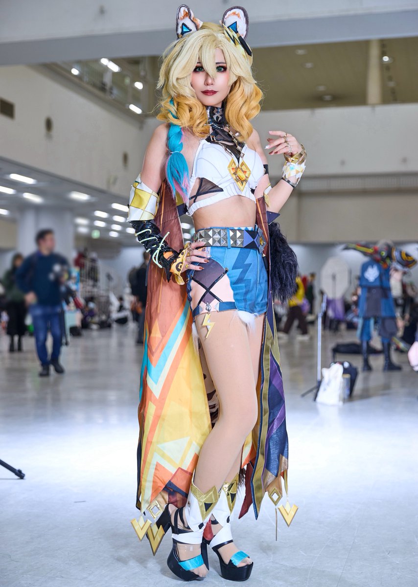 ⚠️【Cosplay/コスプレ】 原神 シロネン/ #Xilonen