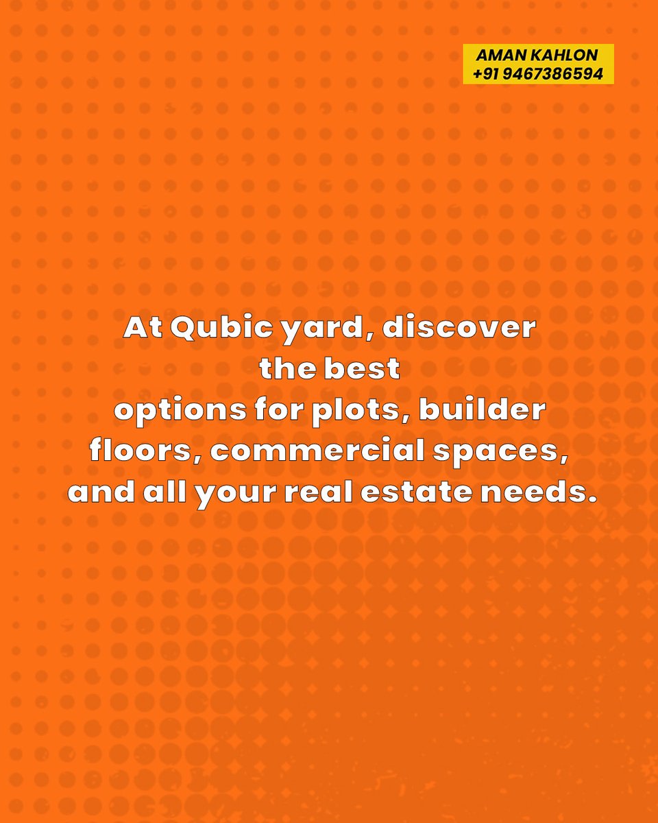 Amankahlon2025's tweet image. Ready to invest in Gurgaon’s most promising real estate? 🏡✨

From premium plots to luxury kothis and modern builder floors — your next big opportunity is here. Don’t wait, the right time is NOW. 🚀

#GurgaonRealEstate #InvestInGurgaon #BuilderFloor #LuxuryLiving