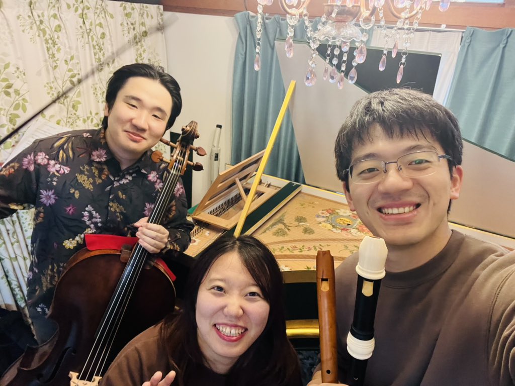 井上玲 Rei Inoue | リコーダー・トラヴェルソ tweet media