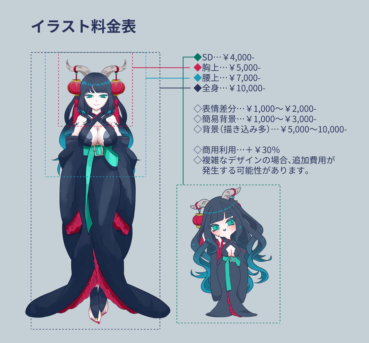 幽夜 燈🐟依頼受付け停止中 tweet media