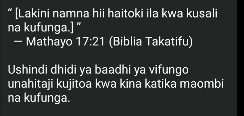 fredymboya's tweet photo. Tujitaidi sana KUJENGA &amp; KUKUZA UWEZO WETU WA NDANI (inner capacity) ili tuwe bora kwenye maeneo yanye changamoto katika maisha ya kila mwanadamu (Uchumi, Ndoa, Familia etc)

Uwezo ya nje kila mtu anao, uwezo wa ndani ndio huleta utofauti wa kimatokeo kwenye maisha.

#Biblia✅ https://t.co/X6s1ZqrLTU