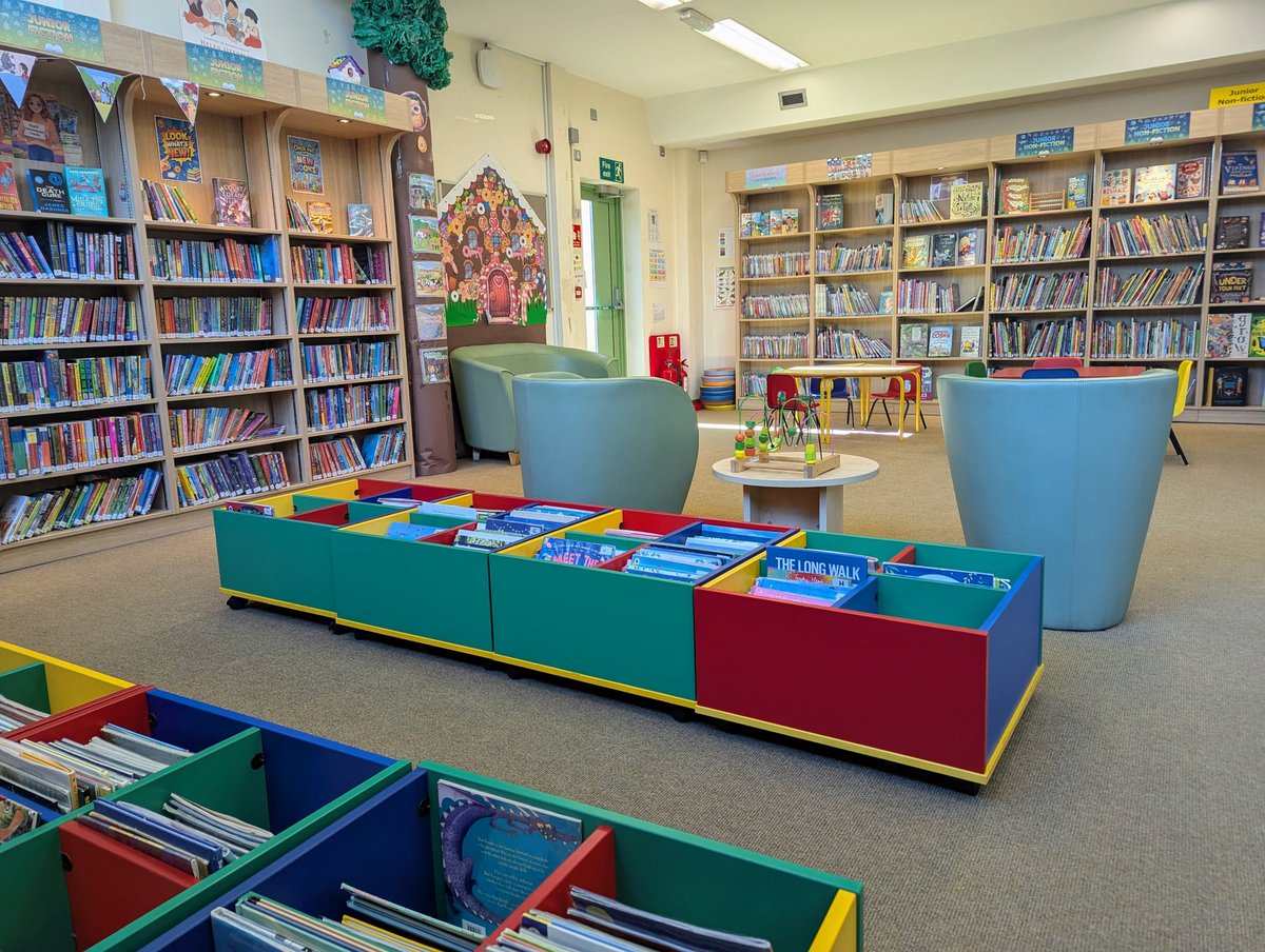 Bury Libraries + Archives tweet media