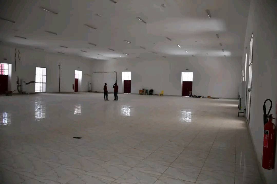 TheCameroonianZ's tweet image. La Salle Polyvalente de Maroua est désormais opérationnelle...

#Cameroon