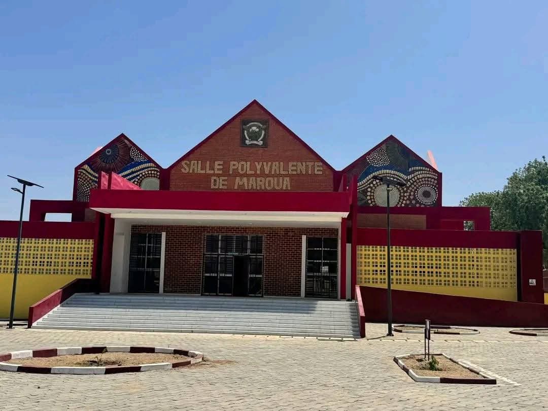 TheCameroonianZ's tweet image. La Salle Polyvalente de Maroua est désormais opérationnelle...

#Cameroon