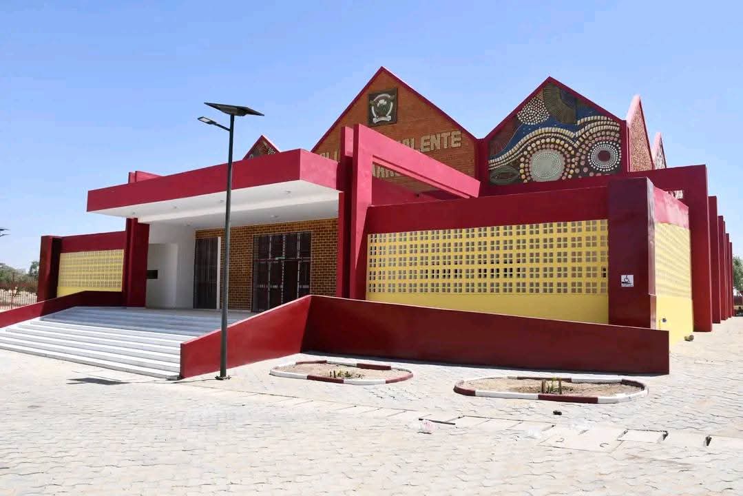 TheCameroonianZ's tweet image. La Salle Polyvalente de Maroua est désormais opérationnelle...

#Cameroon