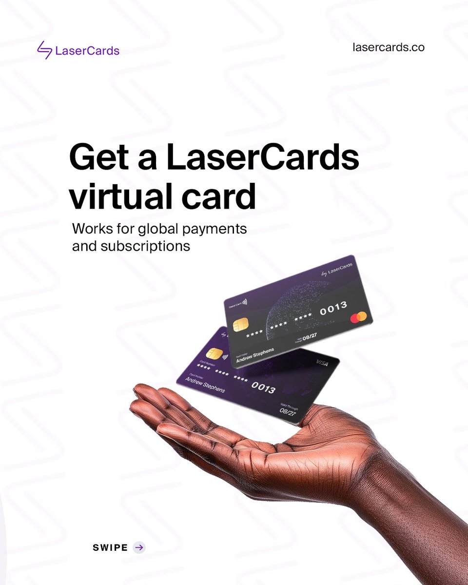 LaserCards tweet media