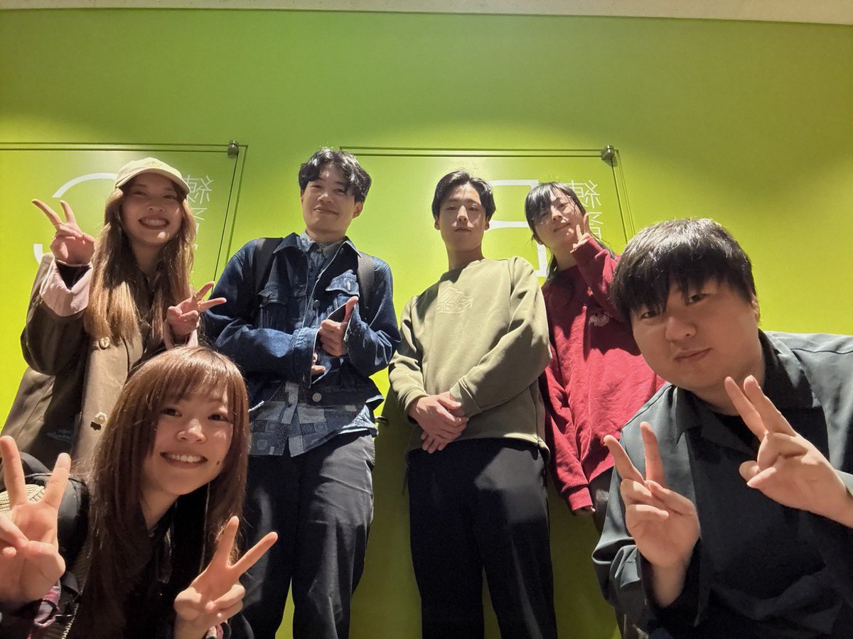 今年初のグルーヴ会でした！
みんな集まってくれてありがと！
#へいこうさんぽ