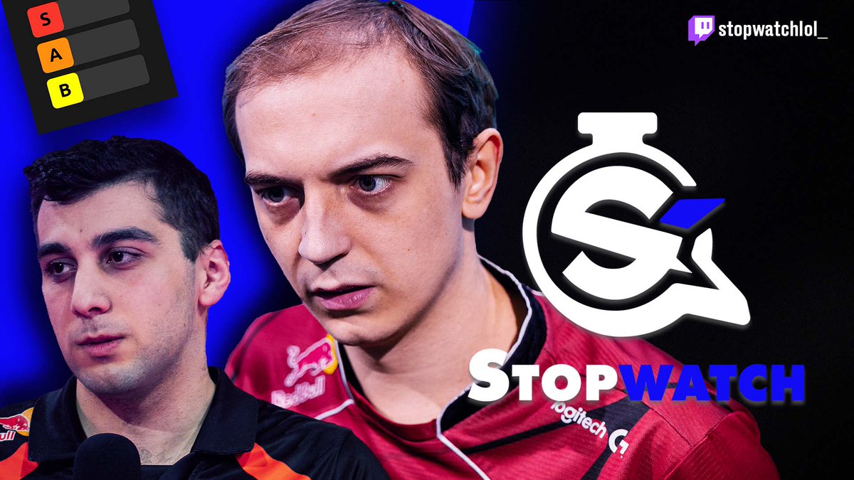 StopWatch_Team's tweet photo. Fnatic est une bien meilleure équipe que G2 

G2 est une bien meilleure équipe que GENG

Donc : Fnatic détruit GENG tous les jours

Vous êtes pas d'accord avec cette argumentation parfaite, c'est ici pour venir vous plaindre :

📺 https://t.co/NEmICIbTxv https://t.co/JFrSRD0z3d