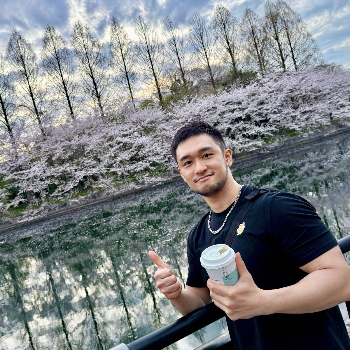 tenniiiy's tweet photo. In Osaka🌸 https://t.co/JZcDskBpzN
