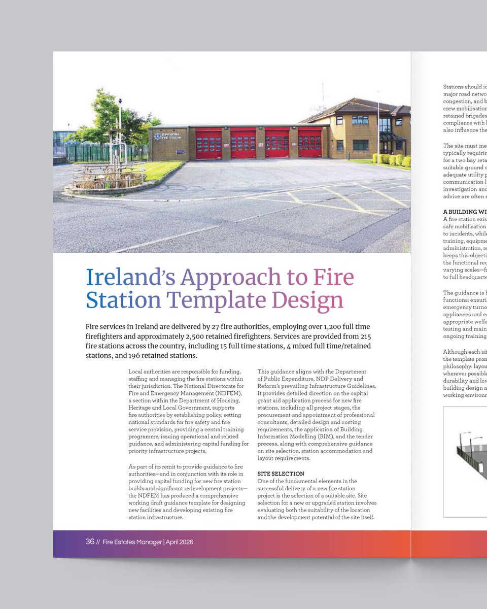 Fire Station Design and Construction Workshop tweet media