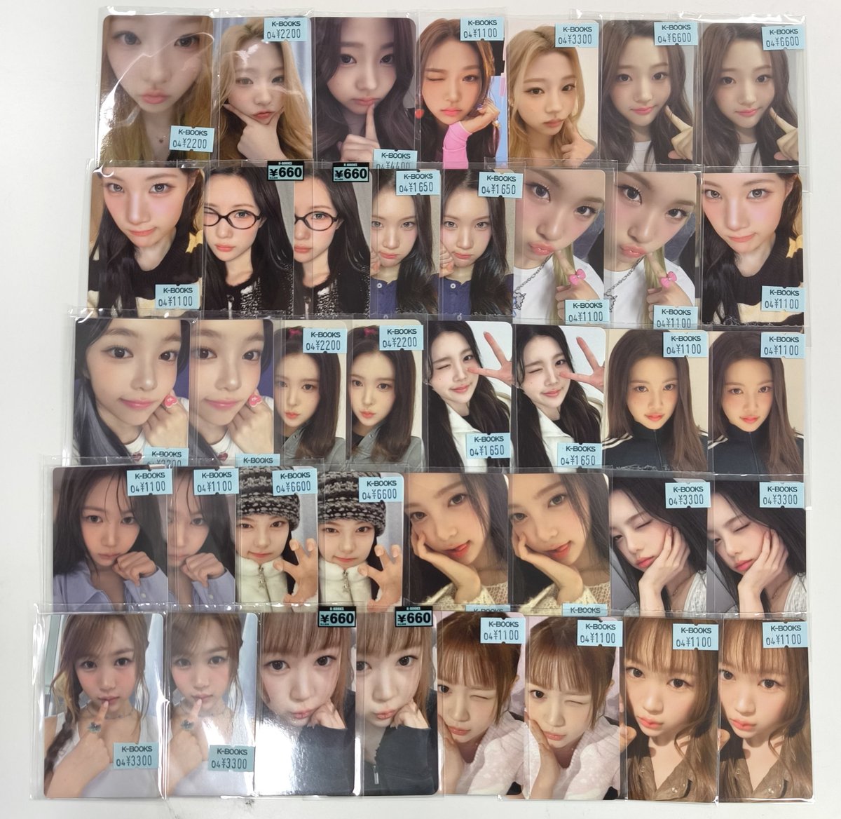 Hearts2Hearts 🪽 【入荷情報】 H2Hさんのレアトレカが纏まって沢山