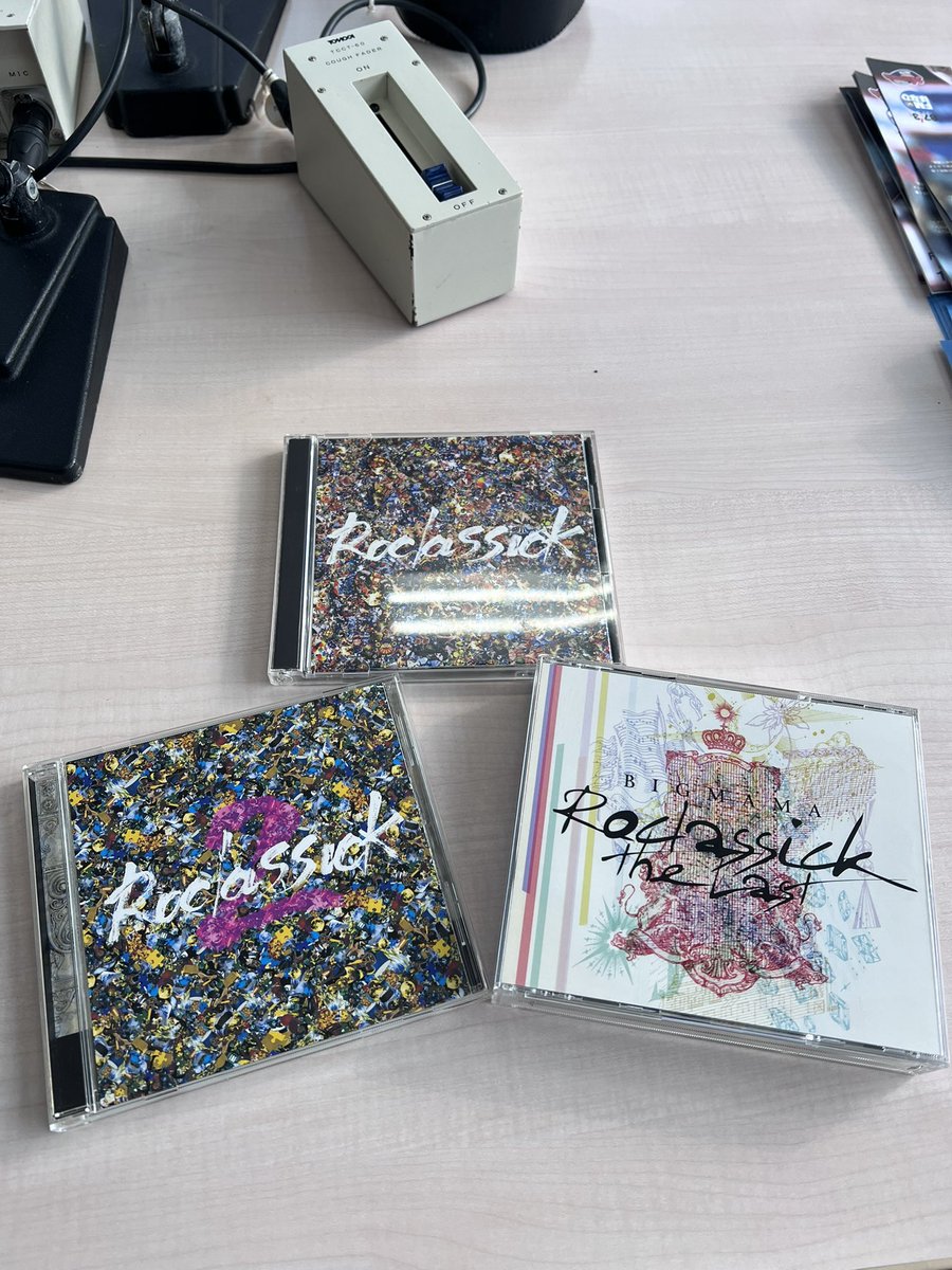 次回の放送は明日！
ライブハウスに通い始める原点になったバンドBIGMAMAから、春になると聴きたくなる曲をお届けします🎻
この時のアラバキで聴いたのが懐かしい！

📻FMはなび
🗓️4/8(水)18:30〜
📱 fmplapla.com/fmhanabi