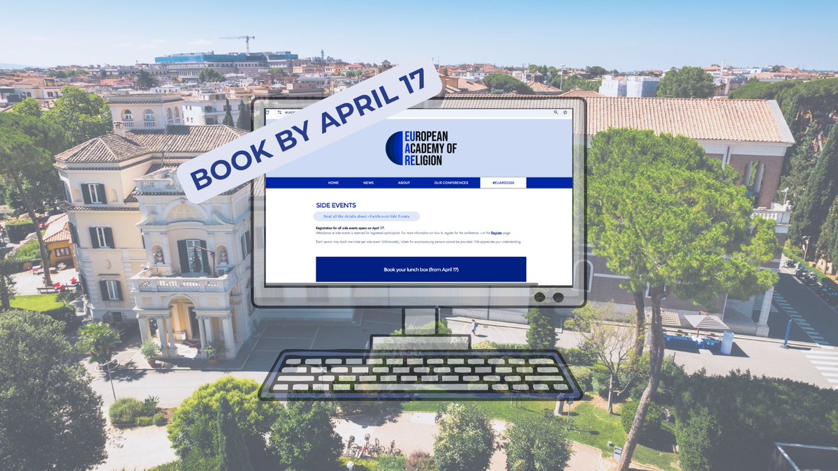 European Academy of Religion tweet media