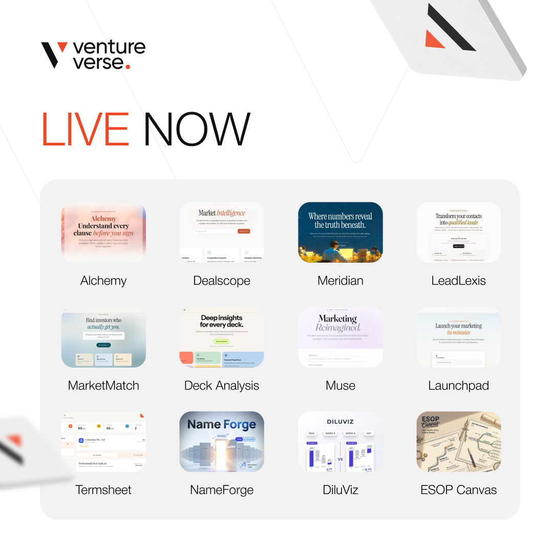 VentureVerse by Brinc tweet media