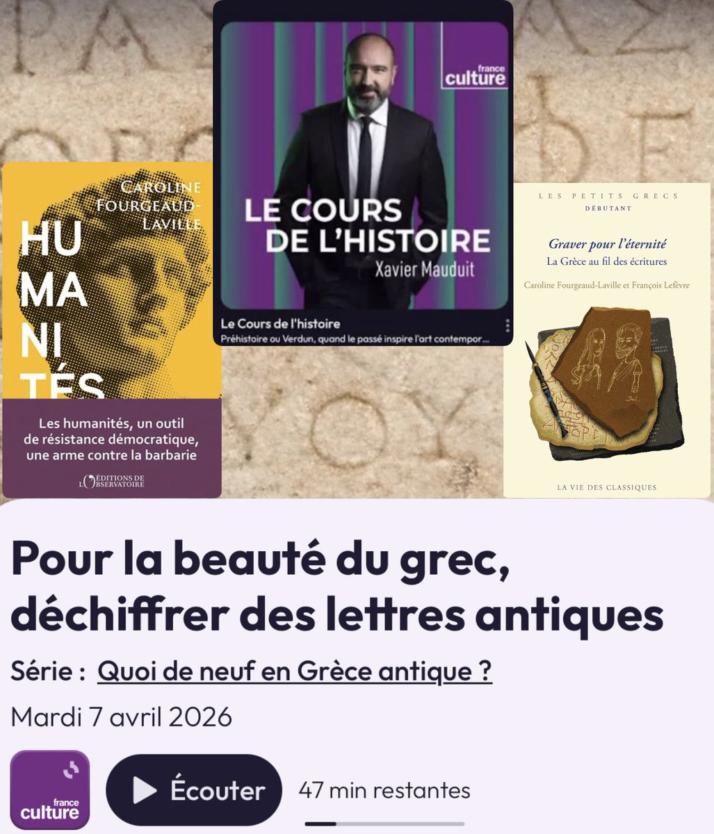 Caroline Fourgeaud-Laville tweet media