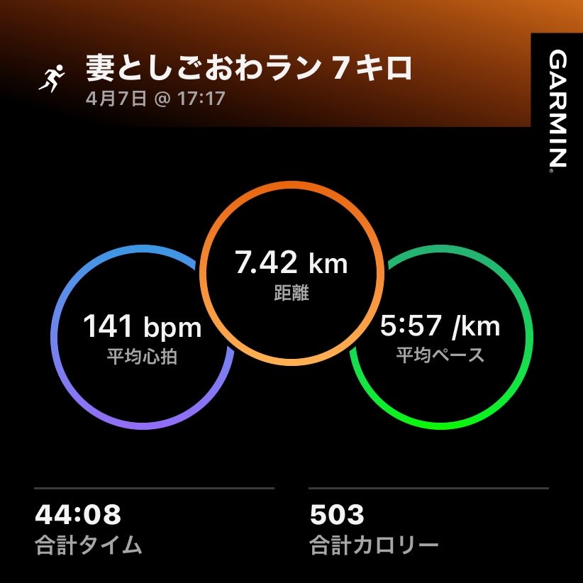 なりラン tweet media