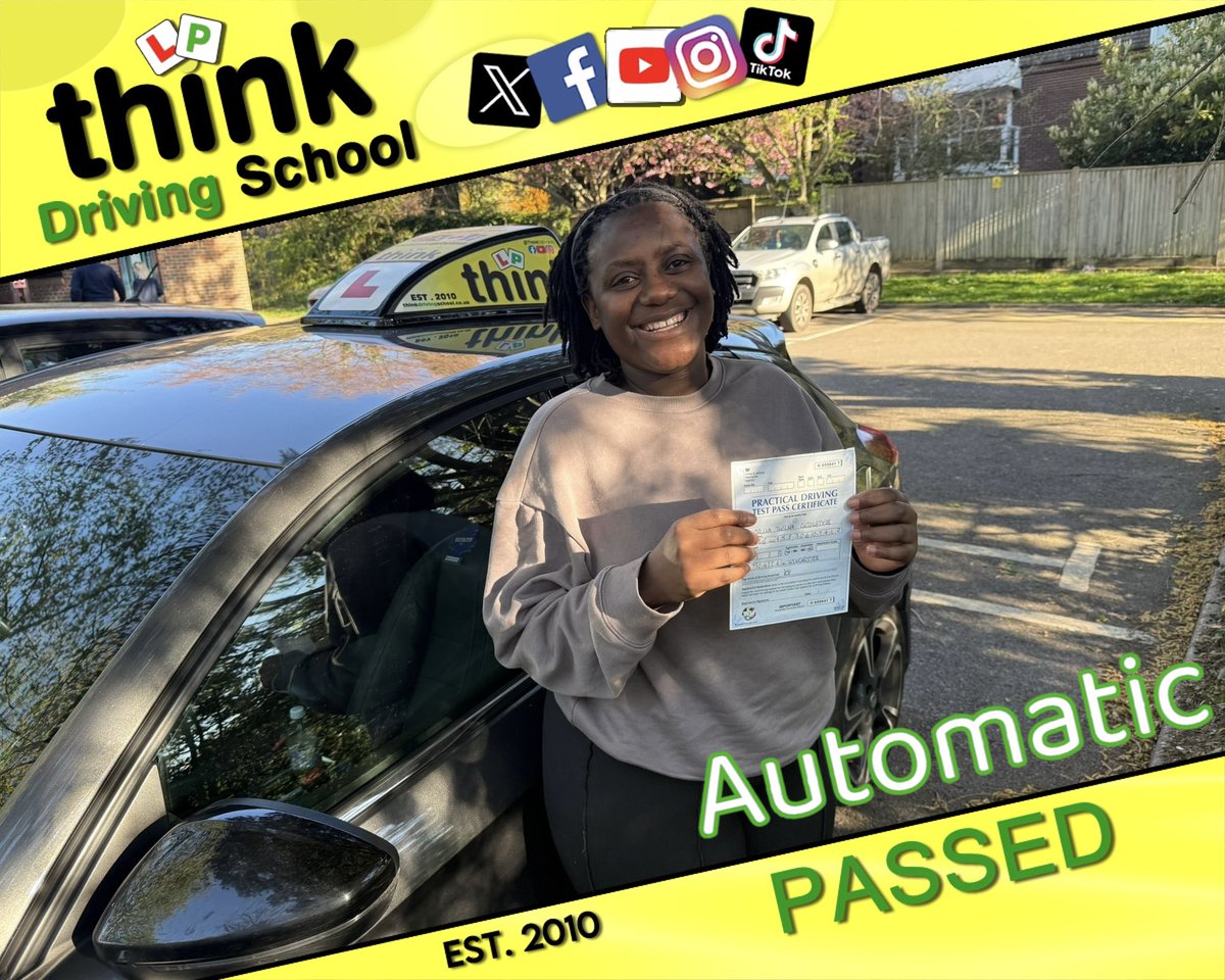 Think Driving School tweet media