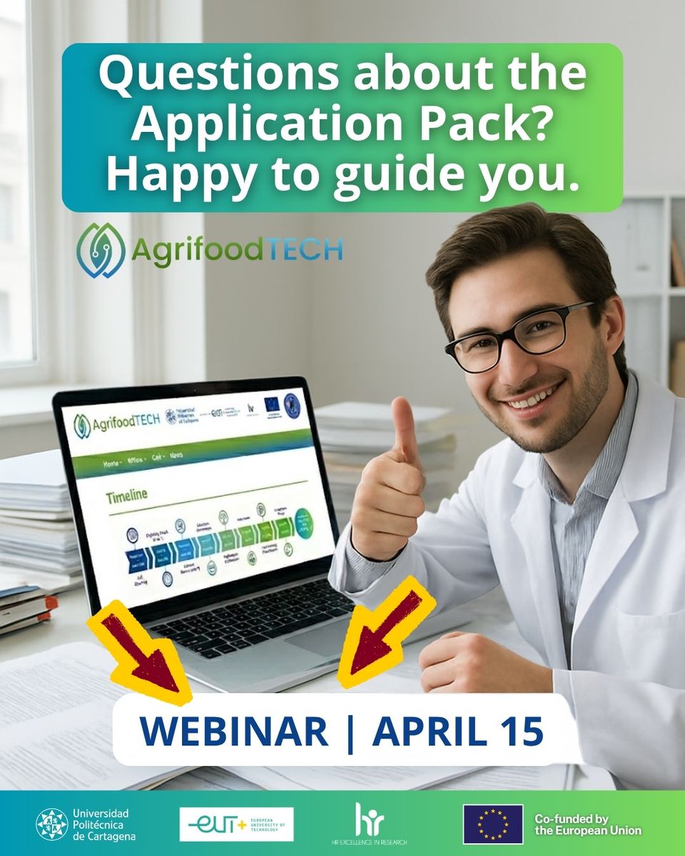 AgrifoodTECH Project tweet media