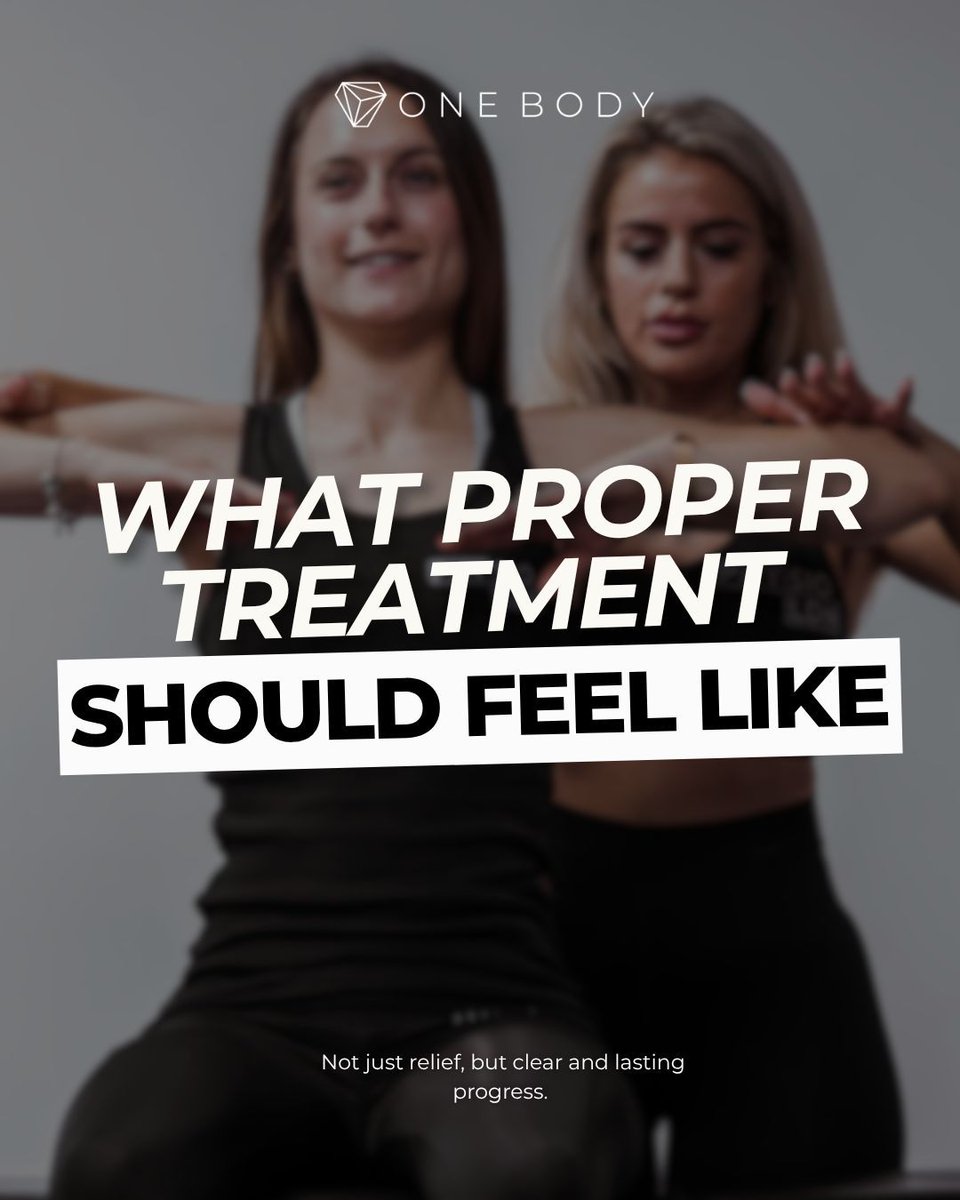 One Body LDN | Physiotherapy Sports Massage London tweet media