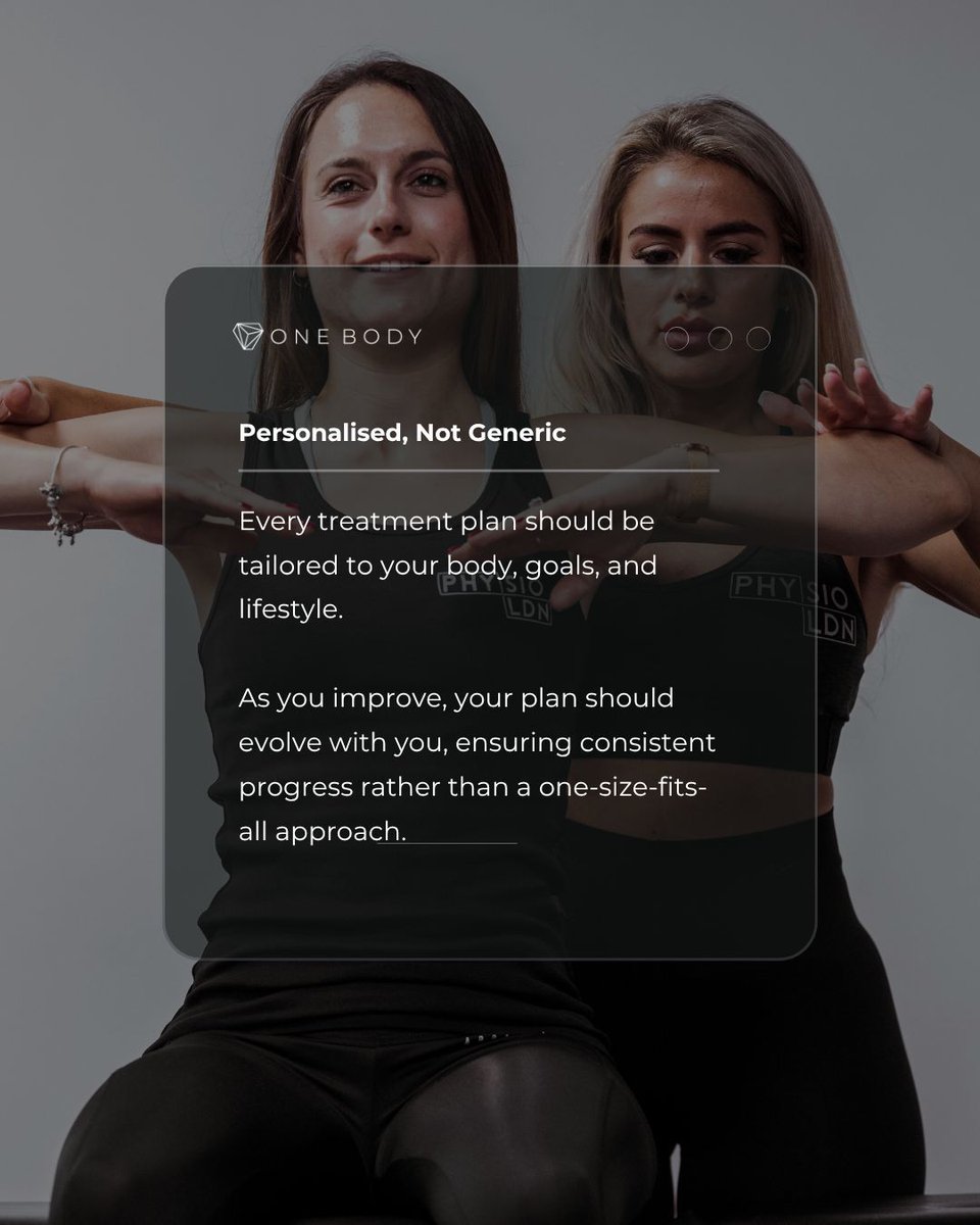 One Body LDN | Physiotherapy Sports Massage London tweet media